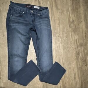 Guess Women's Dark Blue Skinny Jeans